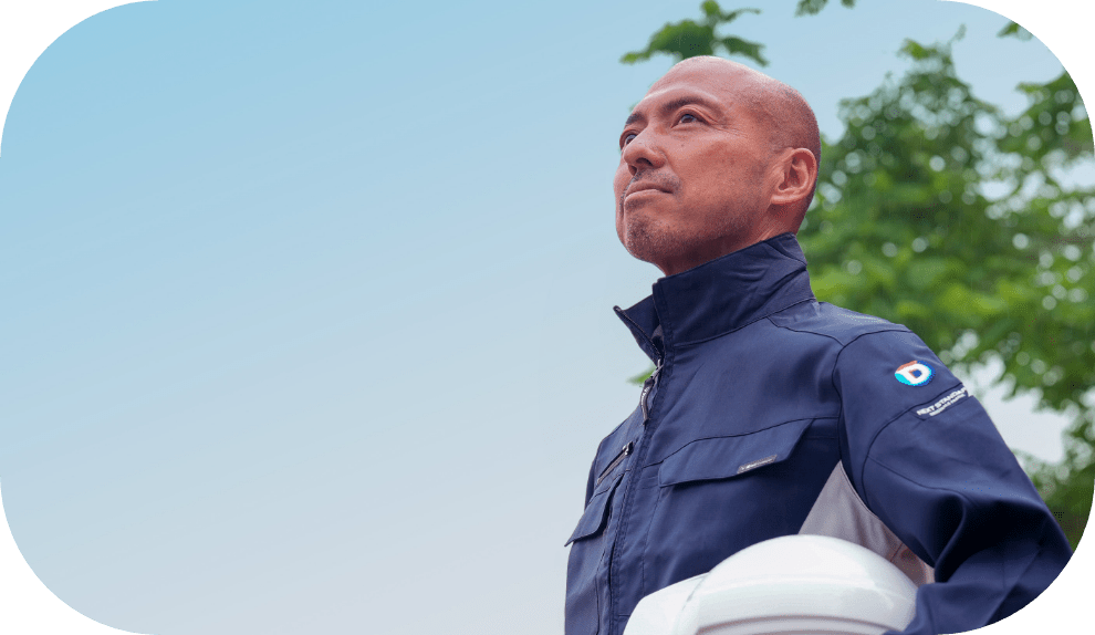 未来に向けて、社会のお役に立つ仕事