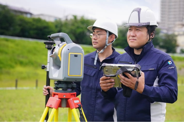 社会インフラの基盤を支える